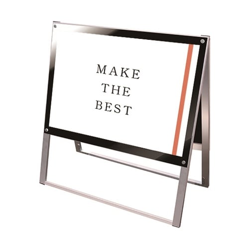 ポスター用スタンド看板