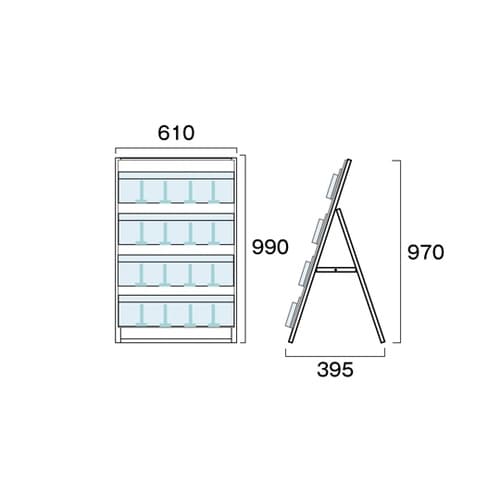 ケーススタンド看板