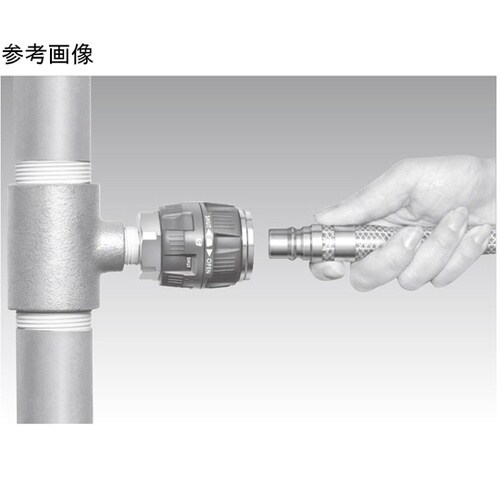 パージハイカプラPVR型(ソケット)