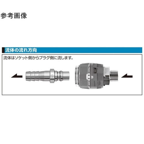 パージハイカプラPVR型(ソケット)
