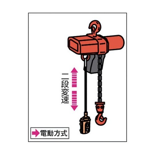 小型電気チェーンブロック