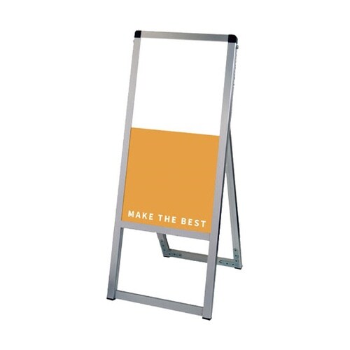 バリウススタンド看板 アルミ複合板