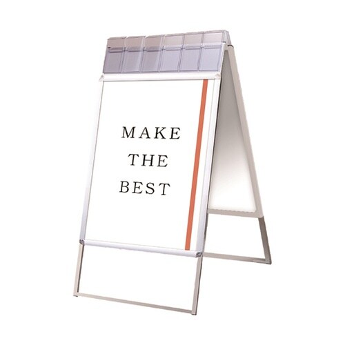 ポスターグリップスタンド看板パンフレット