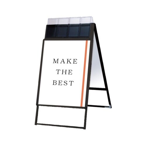 ポスターグリップスタンド看板パンフレット