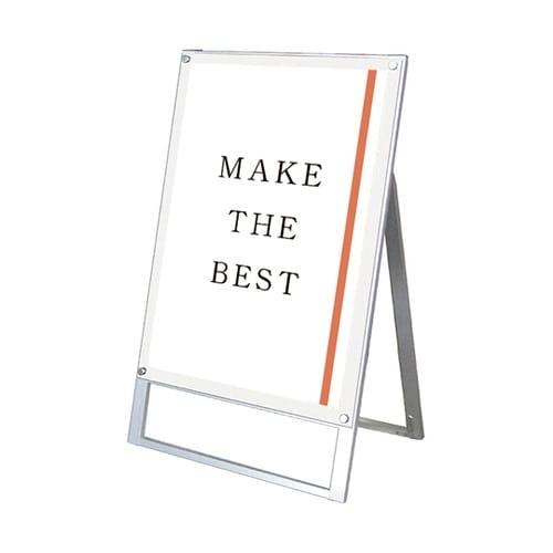 ポスター用スタンド看板
