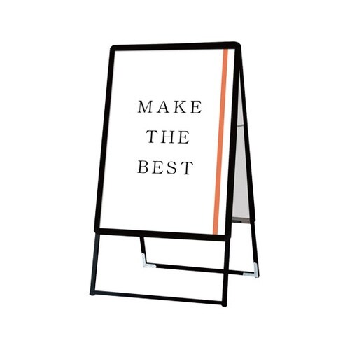 ポスターグリップスタンド看板 屋外用