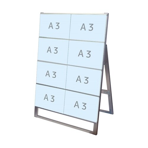 カードケーススタンド看板