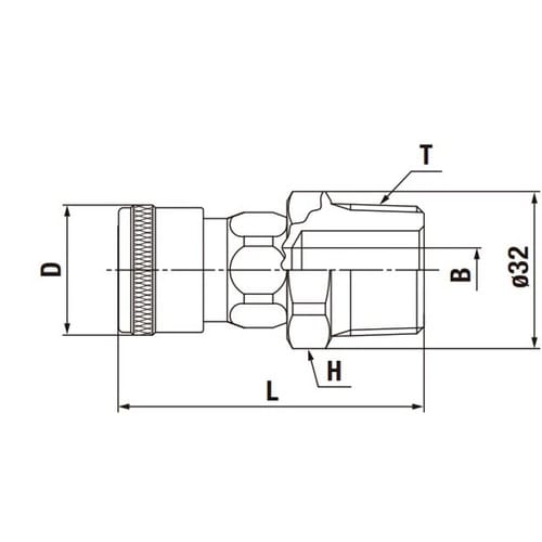 ハイカプラ(ソケット)鋼鉄