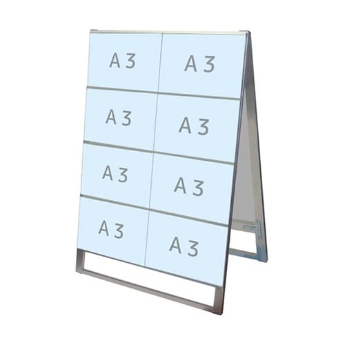 カードケーススタンド看板