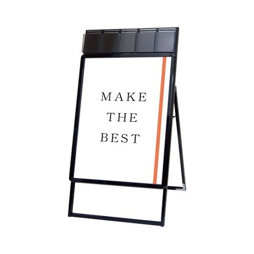 ポスターグリップスタンド看板パンフレット