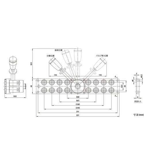 マルチカプラMAM型(ソケット)