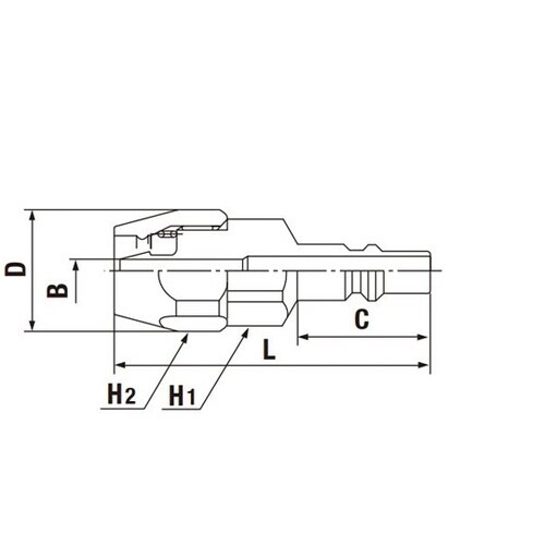ミニカプラスーパー(プラグ)鋼鉄