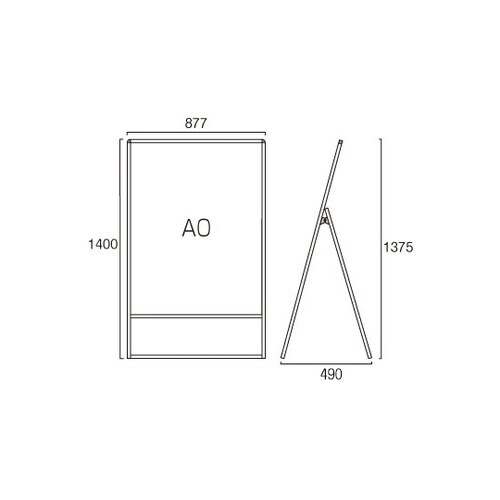 バリウススタンド看板