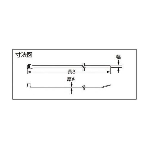 ナイロン結束バンド コンタータイ