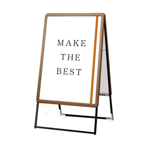 ポスターグリップスタンド看板