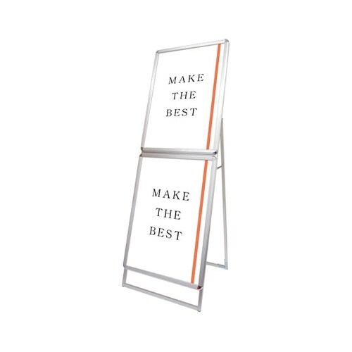 ポスターグリップスタンド看板コンビ