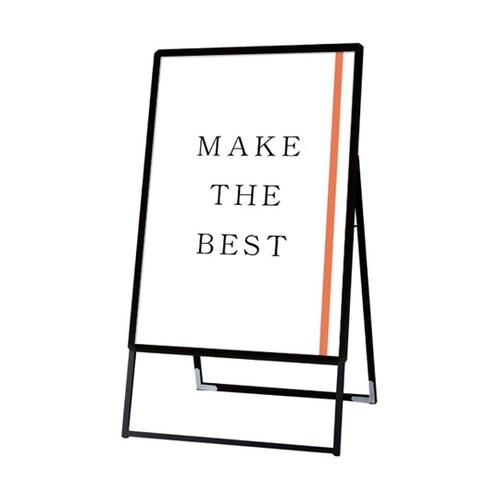 ポスターグリップスタンド看板 屋外用