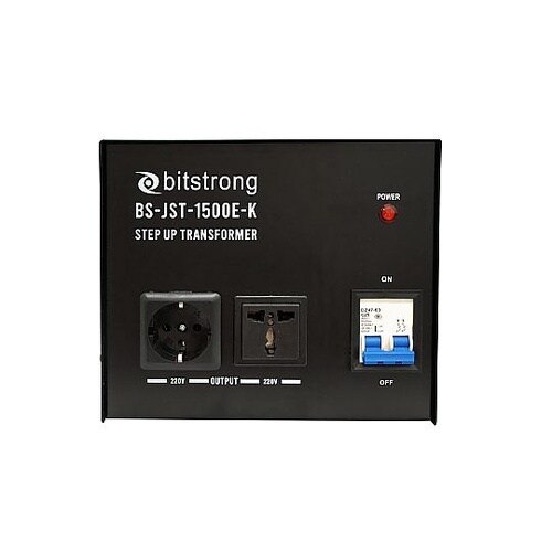 100Vー>220V変圧器