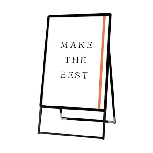 ポスターグリップスタンド看板