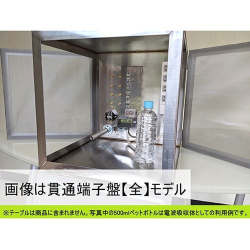 電波シールドメッシュCube 貫通端子盤