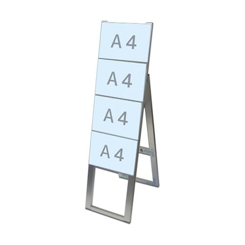 カードケーススタンド看板