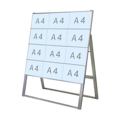 カードケーススタンド看板