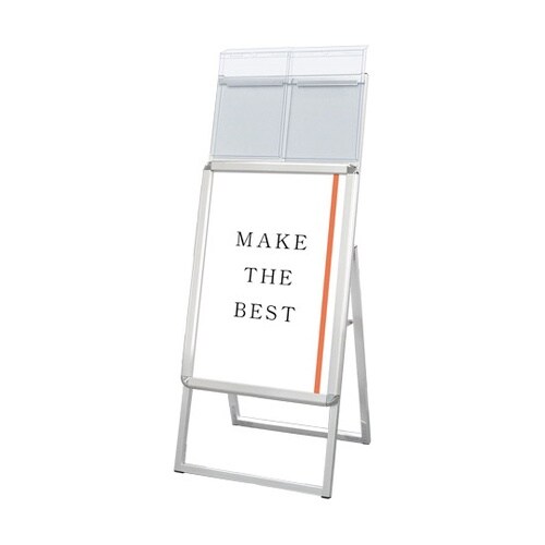 ポスターグリップスタンド看板カタログケース付