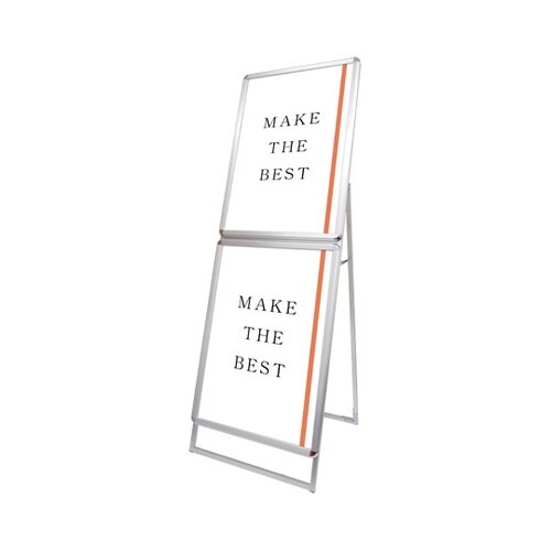 ポスターグリップスタンド看板コンビ