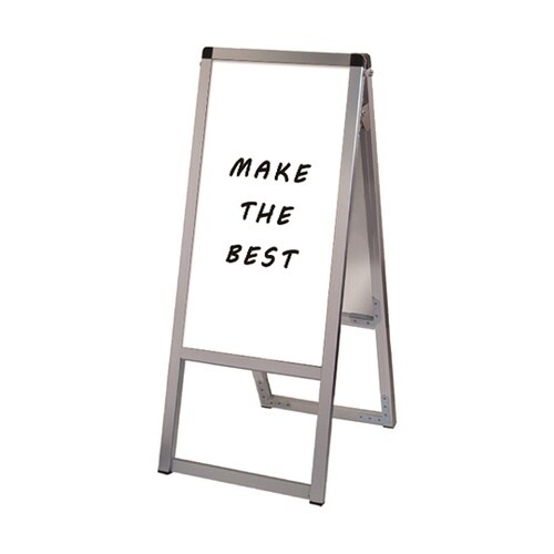 バリウススタンド看板 ホワイトボード