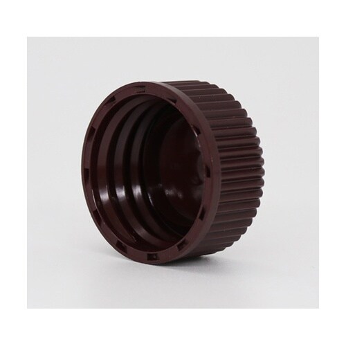 広口試薬ボトル(HDPE 褐色 滅菌)