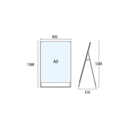 �u���b�N�|�X�^�[�p�X�^���h�Ŕ�