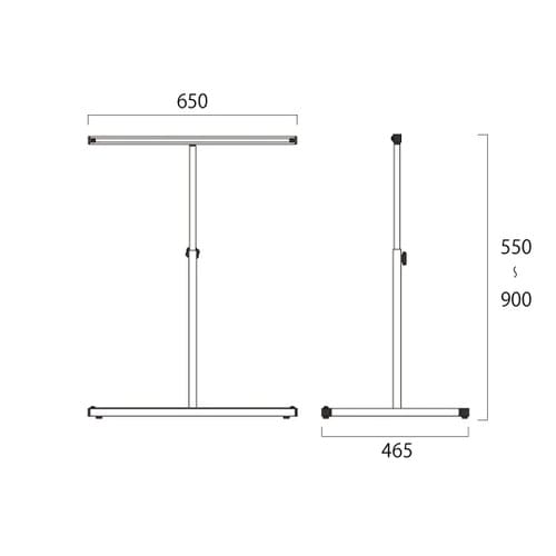 キャリースタンド看板