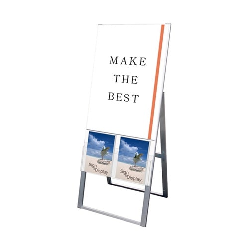 カタログケーススタンド看板