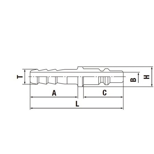 ミニカプラ(プラグ)真ちゅう