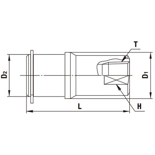 マルチカプラMAMーA型(ソケット)