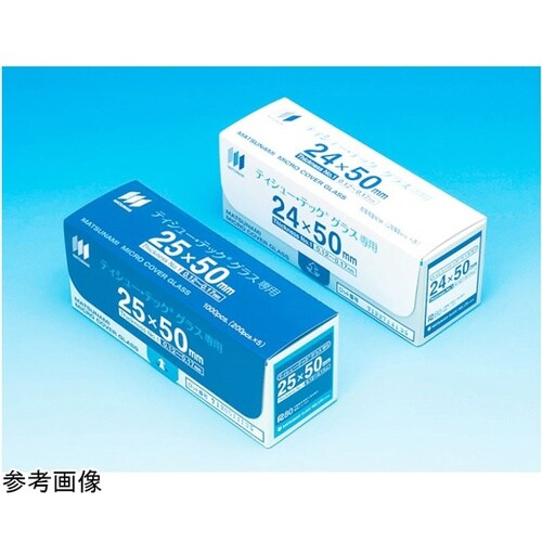 ティシュー・テックグラス用カバーグラス