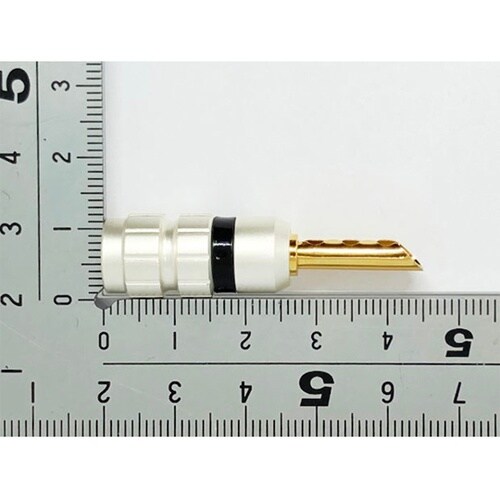 φ4mm金メッキ オーディオ用BFAバナナプラグ
