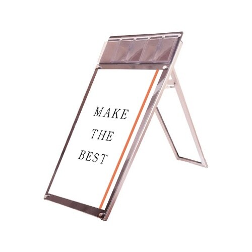 ポスター用スタンド看板パンフレットケース付