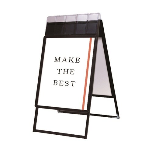 ポスターグリップスタンド看板パンフレット