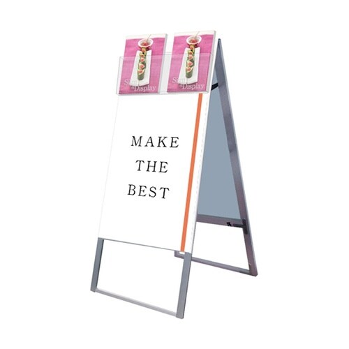 カタログケーススタンド看板