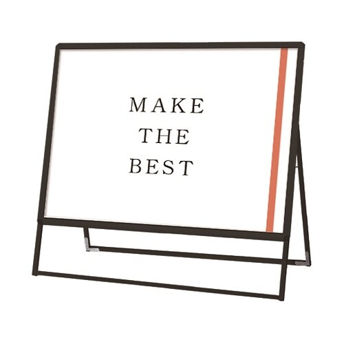 ポスターグリップスタンド看板 屋外用