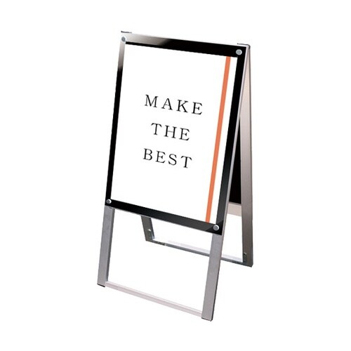 ポスター用スタンド看板マグネジ