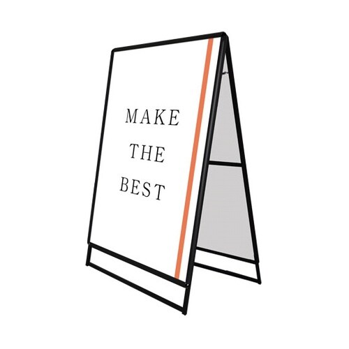 ポスターグリップスタンド看板 屋外用