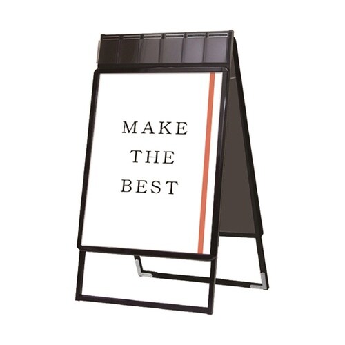 ポスターグリップスタンド看板パンフレット