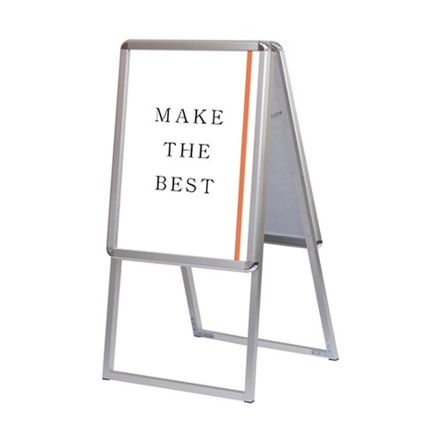 ポスターグリップスタンド看板 屋外用