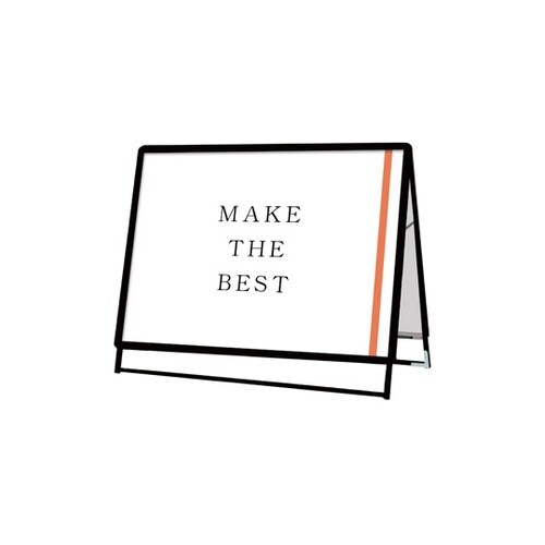 ポスターグリップスタンド看板 屋外用