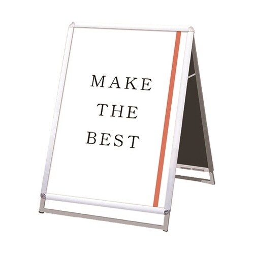ポスターグリップスタンド看板 屋外用