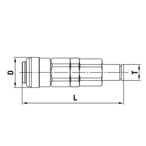 スーパーカプラ(ソケット)鋼鉄