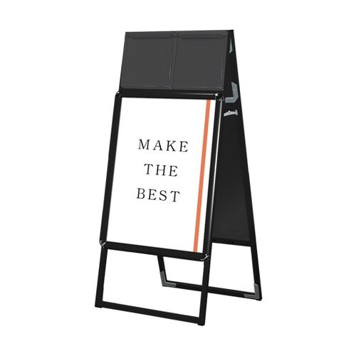 ポスターグリップスタンド看板カタログケース付