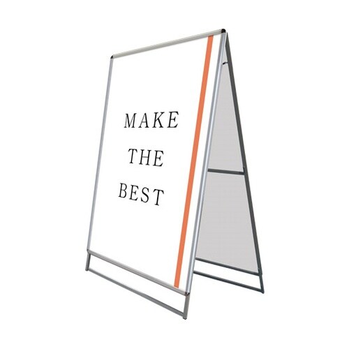 ポスターグリップスタンド看板 屋外用